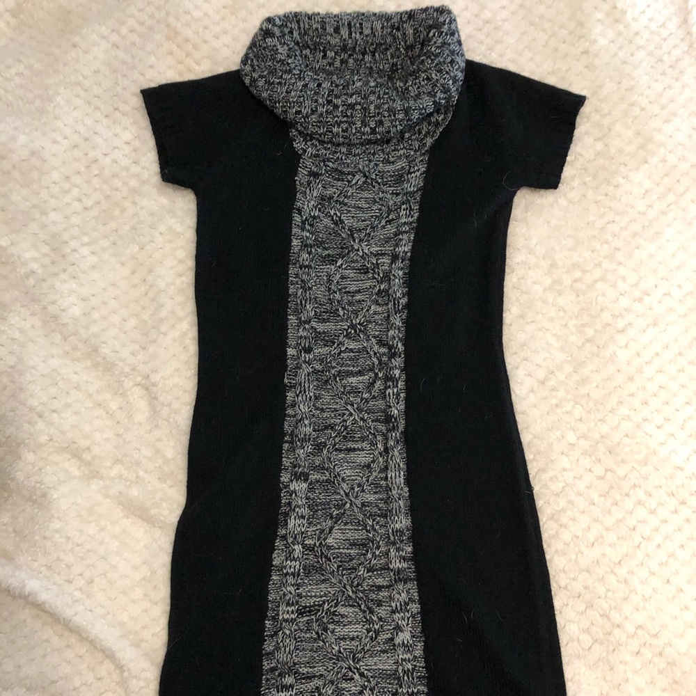 Sweater dress